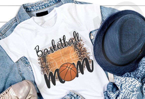 Basketball Mom PNG, Basketball Sublimati