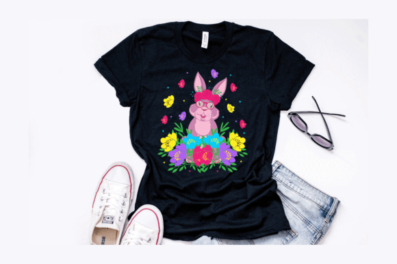Bunny Mom T-Shirt Design