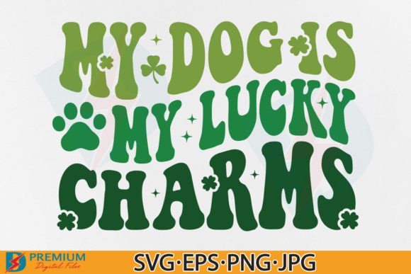 Dog Mom St Patrick’s Day SVG Irish Lucky