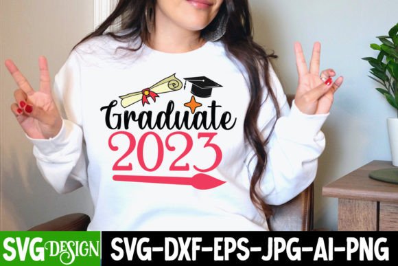 Graduate 2023 SVG Cut File