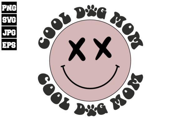 Groovy Dog Mom Design