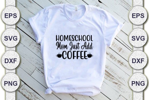 Homeschool SVG Design, Homeschool Mom