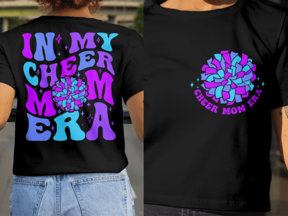 In My Cheer Mom Era Cut File SVG