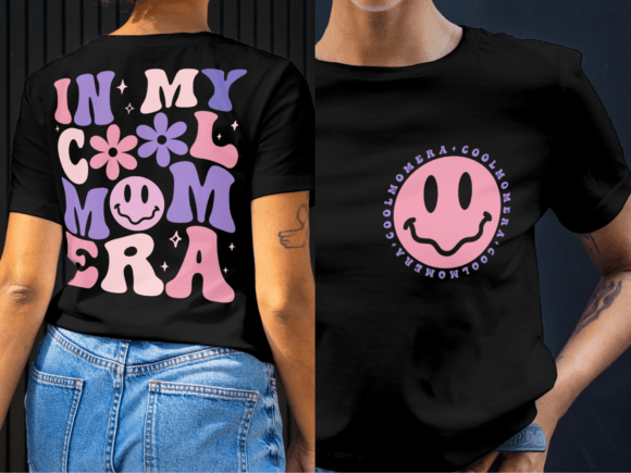 In My Cool Mom Era Cut File SVG