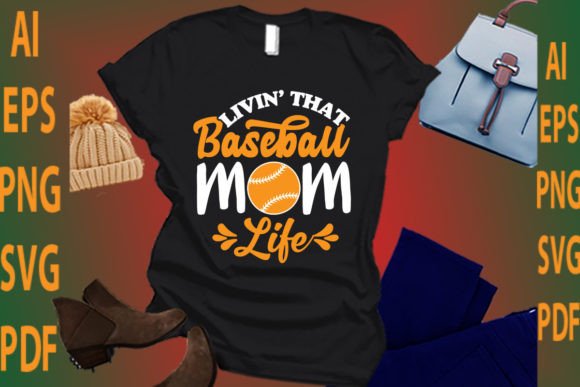 Livin’ That Baseball Mom Life