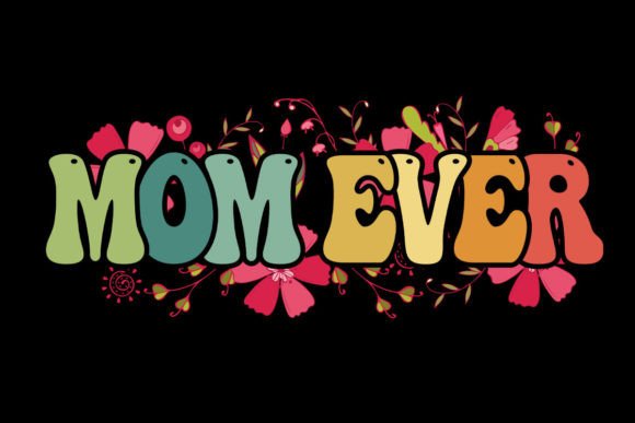 Mothers Day Typography T-shirt Design