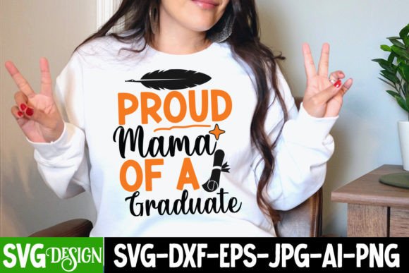 Proud Mama of a Graduate SVG Cut File