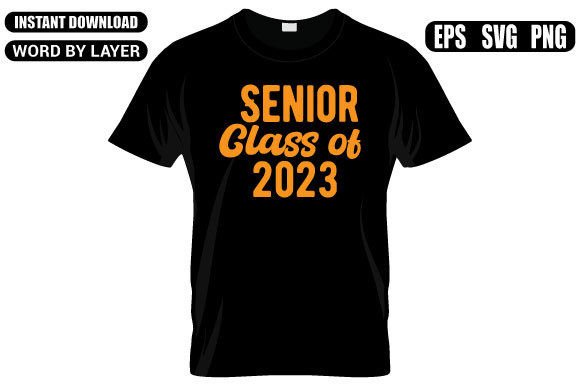 Senior Class of 2023 SVG Design