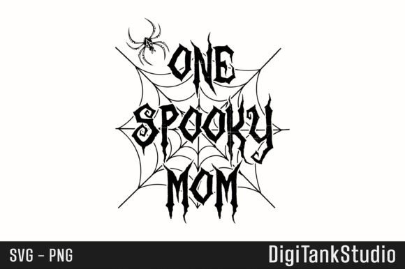 Spooky Mom Halloween Mother SVG - PNG
